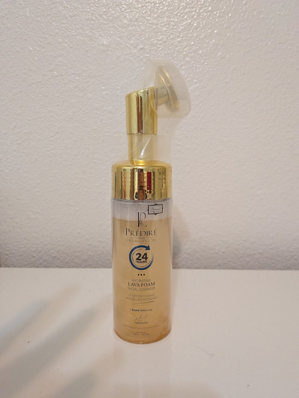 Predire Paris Hydrating Lava Foam Facial Cleanser Brand New & Seald.